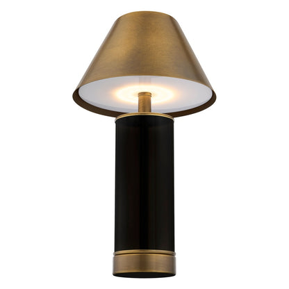 molly portable rechargeable led table lamp in 11 cd04rc 128