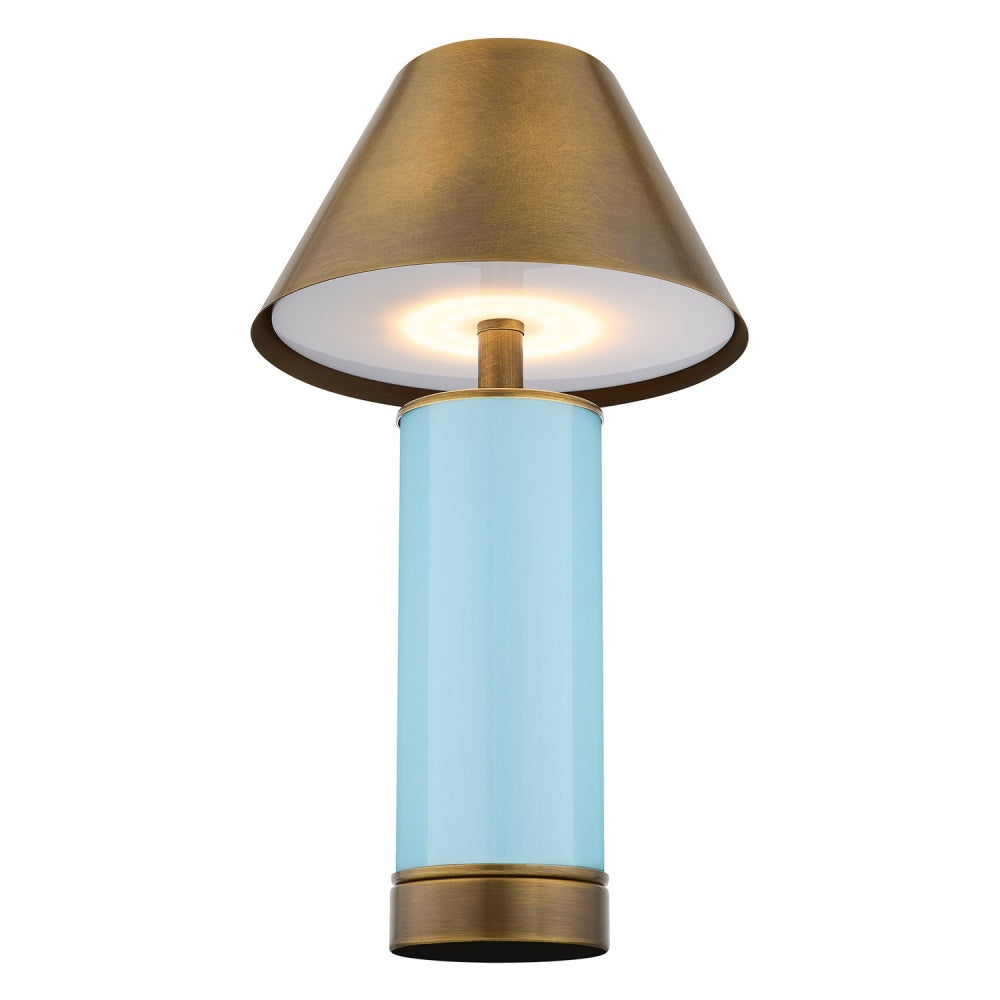 molly portable rechargeable led table lamp in 11 cd04rc 128