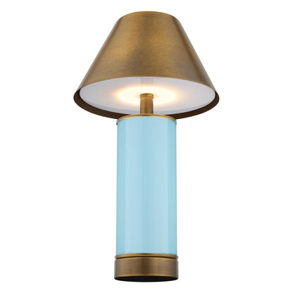 molly portable rechargeable led table lamp in 11 cd04rc 128