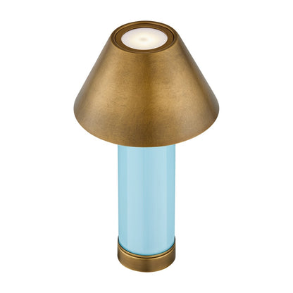 molly portable rechargeable led table lamp in 11 cd04rc 128