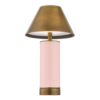 molly portable rechargeable led table lamp in 11 cd04rc 128
