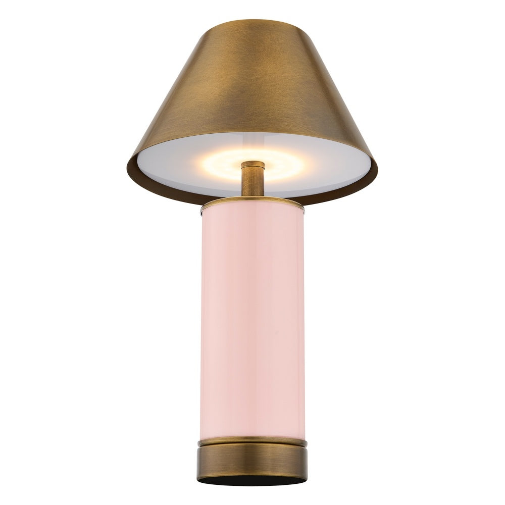 molly portable rechargeable led table lamp in 11 cd04rc 128