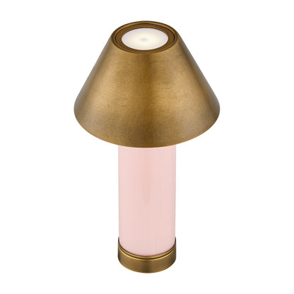 molly portable rechargeable led table lamp in 11 cd04rc 128