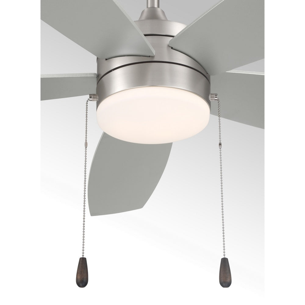 52 led ceiling fan with opal glass light kit in m2029 128