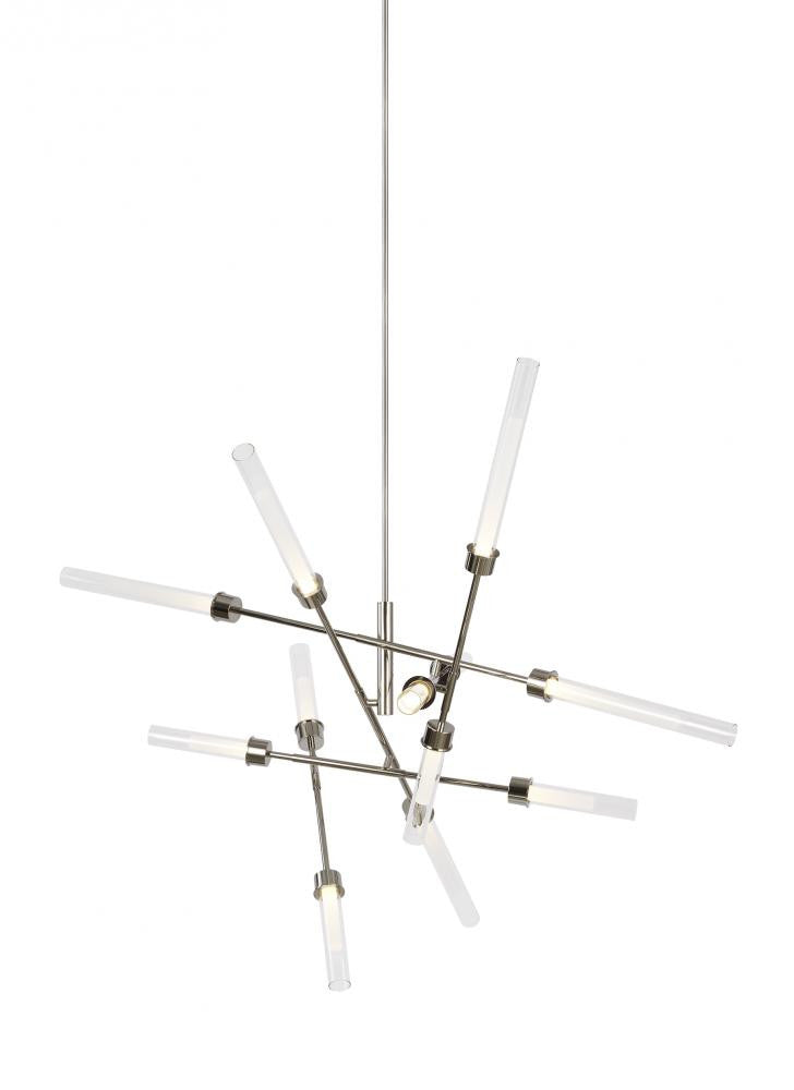 Visual Comfort Modern Linger Abstract Chandelier