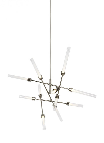 Visual Comfort Modern Linger Abstract Chandelier