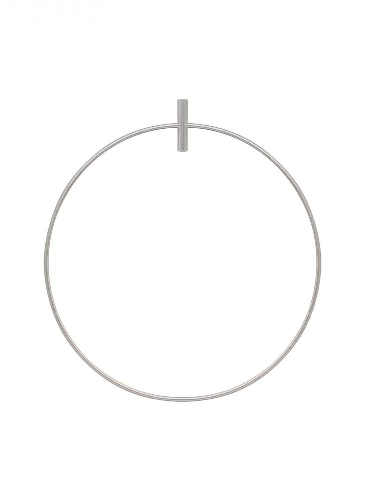 Visual Comfort Modern Locus Accessory Nickel, Satin Nickel