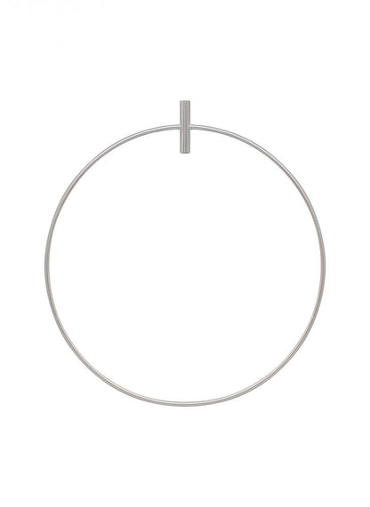 Visual Comfort Modern Locus Accessory Nickel, Satin Nickel