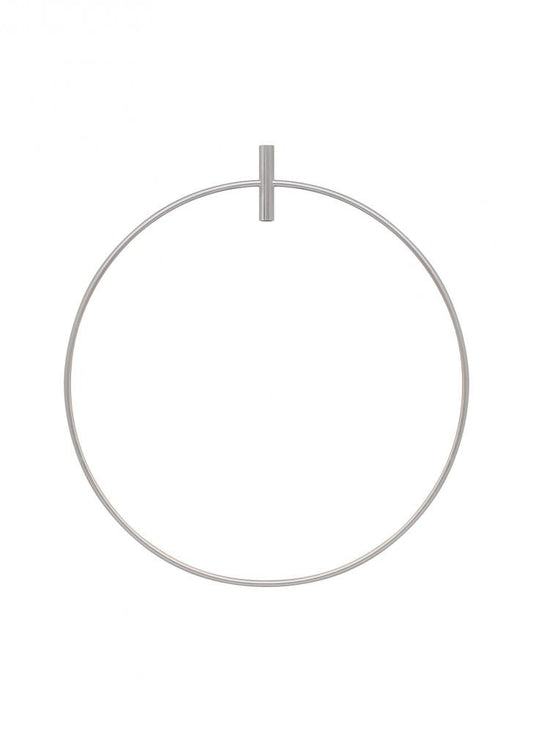 Visual Comfort Modern Locus Accessory Nickel, Satin Nickel