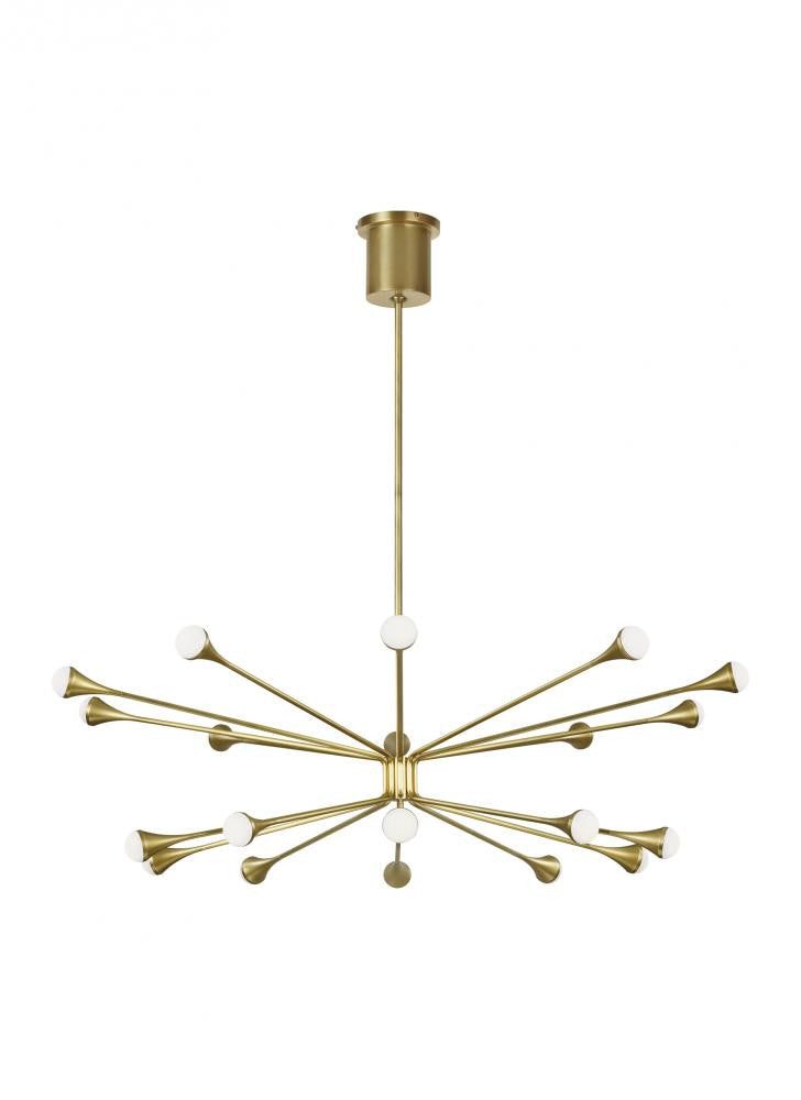 Chandeliers-Visual Comfort & Co. Modern Collection-700LDY20