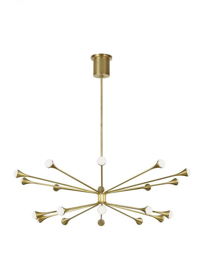 Chandeliers-Visual Comfort & Co. Modern Collection-700LDY20