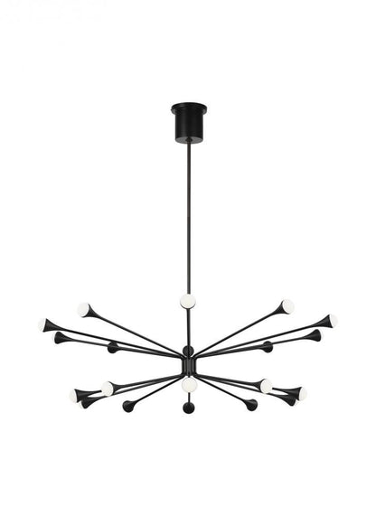 Chandeliers-Visual Comfort & Co. Modern Collection-700LDY20