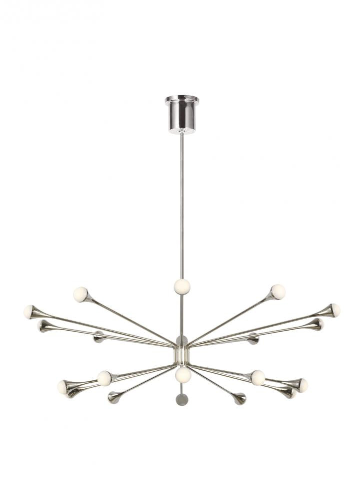 Chandeliers-Visual Comfort & Co. Modern Collection-700LDY20