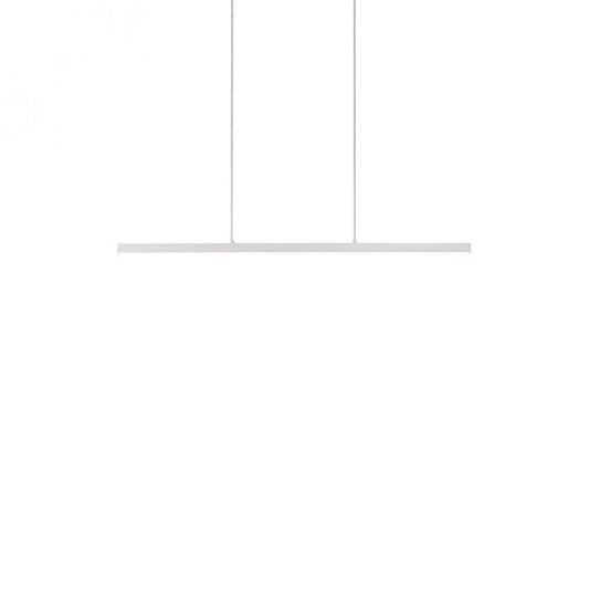 Kuzco Lighting Inc Vega 45-in LED Linear Pendant White