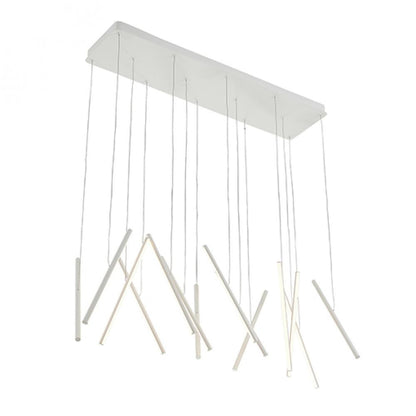 Kuzco Lighting Inc Chute LED Linear Pendant White