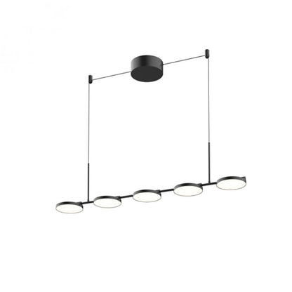 Kuzco Lighting Inc Novel 37-in LED Linear Pendant Black