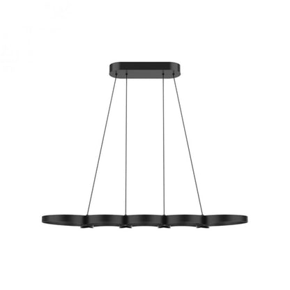 Kuzco Lighting Inc Maestro 38-in LED Linear Pendant Black