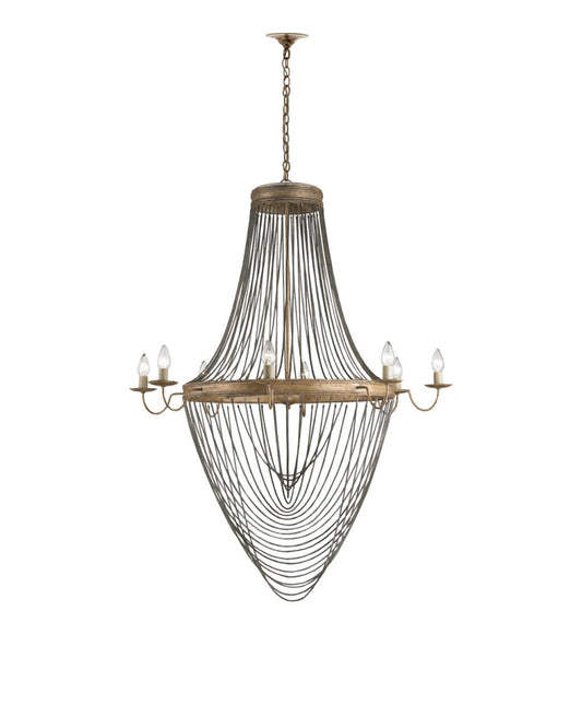 Lucien Chandelier, Currey and Company (9412 GD84)
