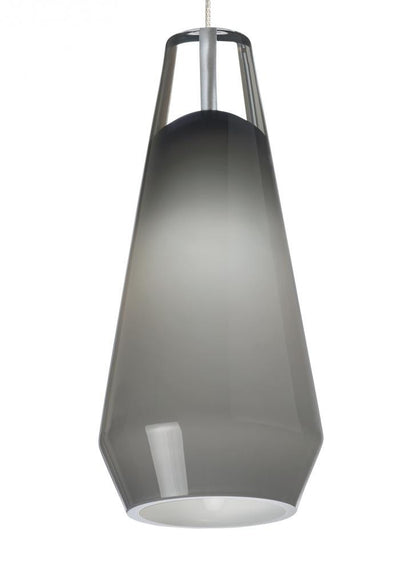 Visual Comfort Modern Lustra Pendant Nickel, Satin Nickel