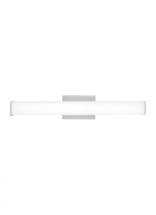 Visual Comfort Modern Lynn Bath Sconce Chrome