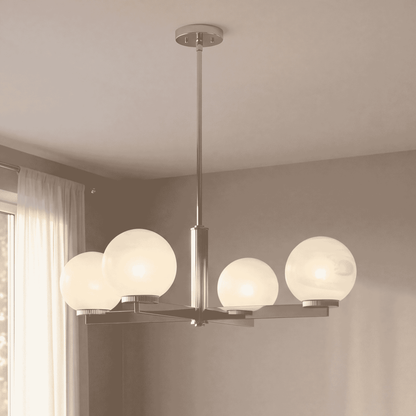 Savoy House 4-Light Chandelier