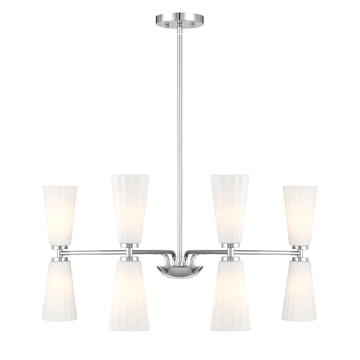 Savoy House 8-Light Chandelier