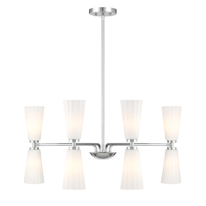 Savoy House 8-Light Chandelier