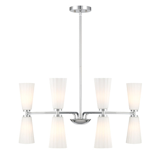 Savoy House 8-Light Chandelier