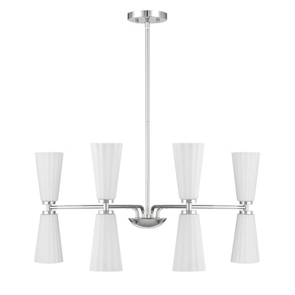 Savoy House 8-Light Chandelier - alternate view