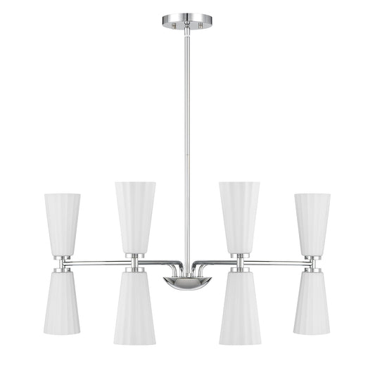 Savoy House 8-Light Chandelier - alternate view