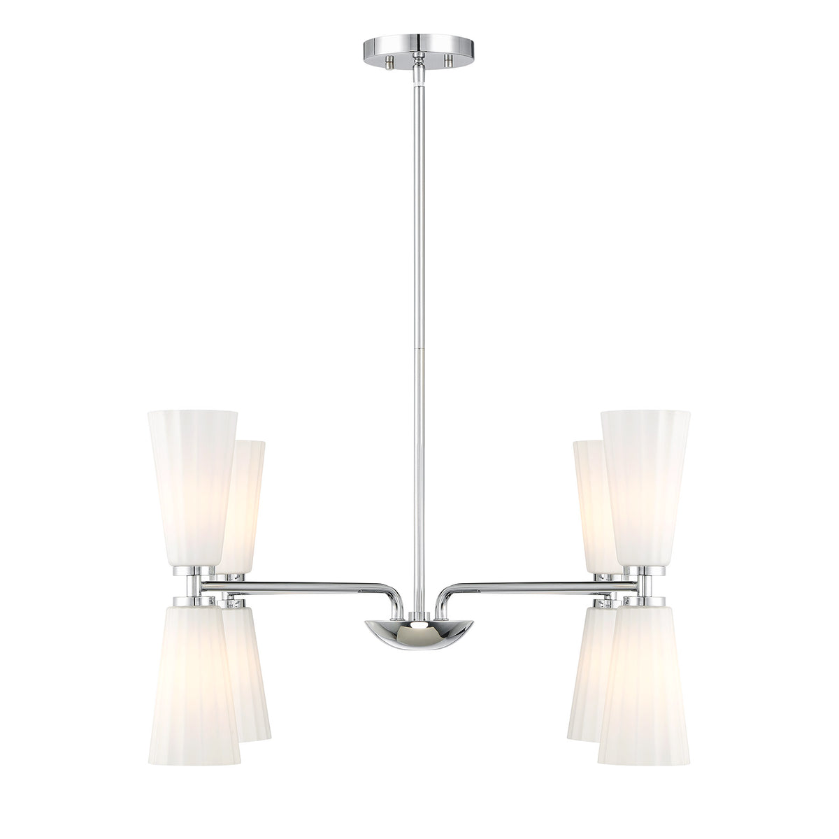 Savoy House 8-Light Chandelier - alternate view
