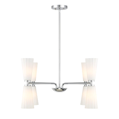 Savoy House 8-Light Chandelier - alternate view