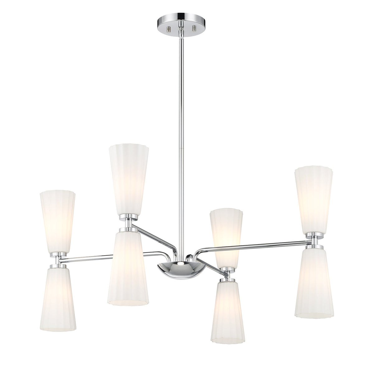 Savoy House 8-Light Chandelier - alternate view