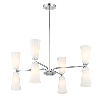 Savoy House 8-Light Chandelier - alternate view