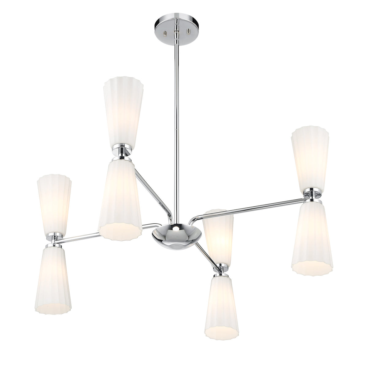 Savoy House 8-Light Chandelier - alternate view