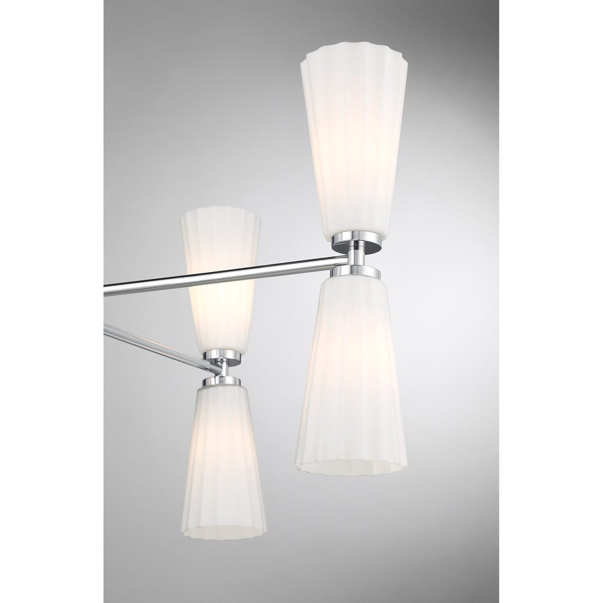 Savoy House 8-Light Chandelier - alternate view