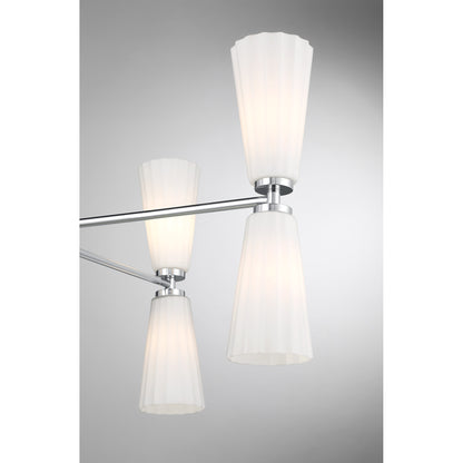 Savoy House 8-Light Chandelier - alternate view