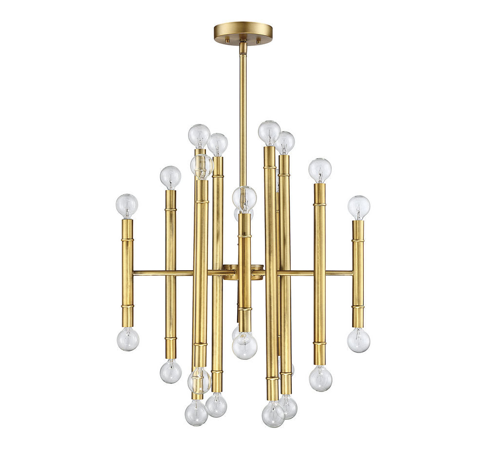 Savoy House 24-Light Chandelier - alternate view