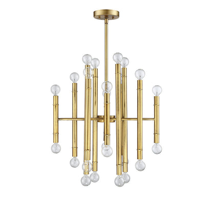Savoy House 24-Light Chandelier - alternate view