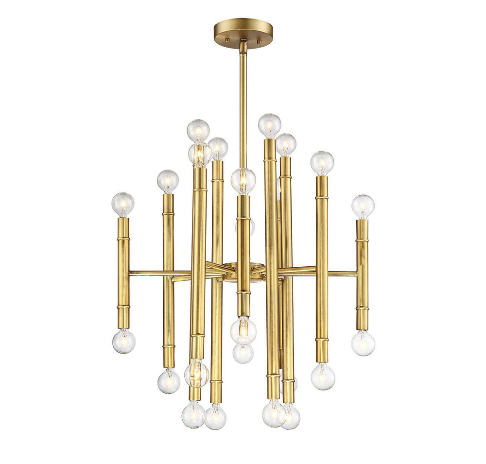 Savoy House 24-Light Chandelier - alternate view