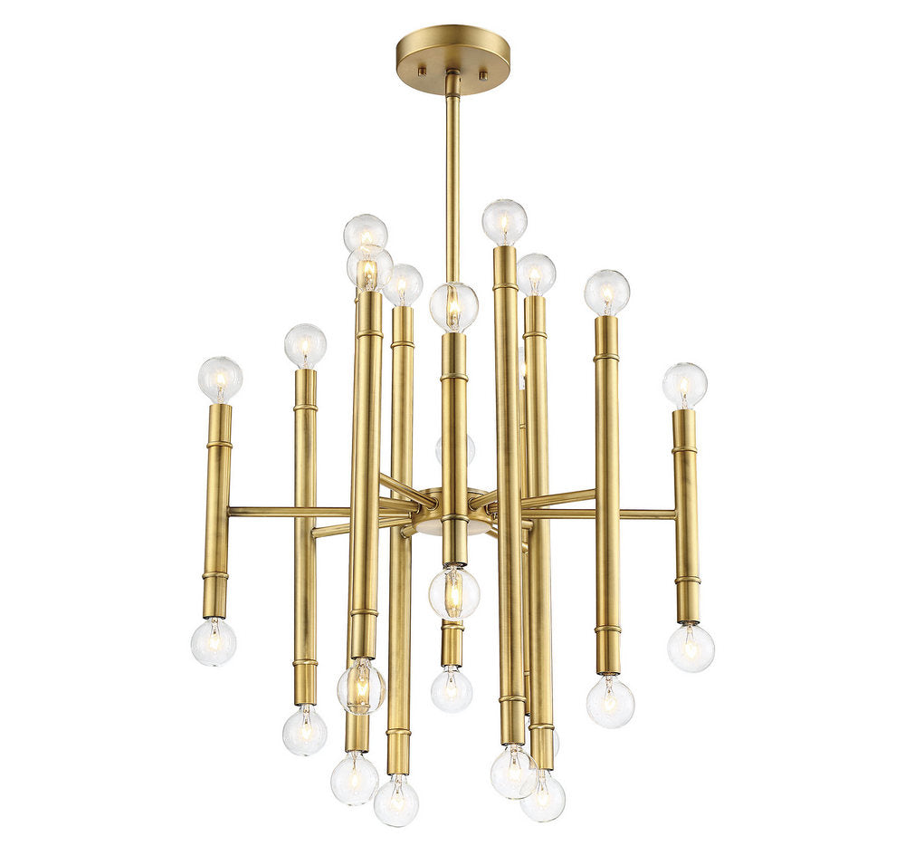Savoy House 24-Light Chandelier - alternate view