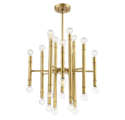 Savoy House 24-Light Chandelier - alternate view