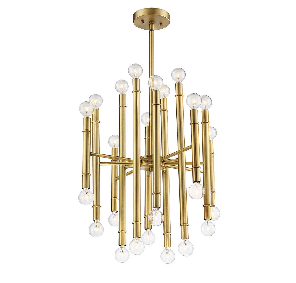 Savoy House 24-Light Chandelier - alternate view