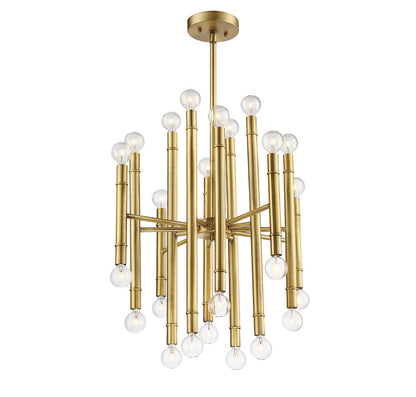 Savoy House 24-Light Chandelier - alternate view