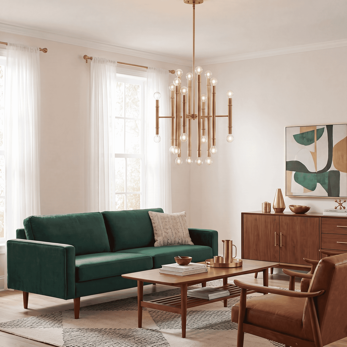 Savoy House 24-Light Chandelier
