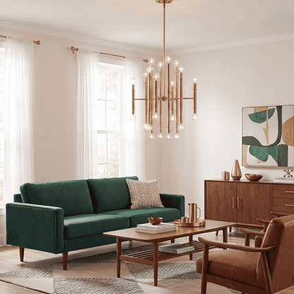 Savoy House 24-Light Chandelier