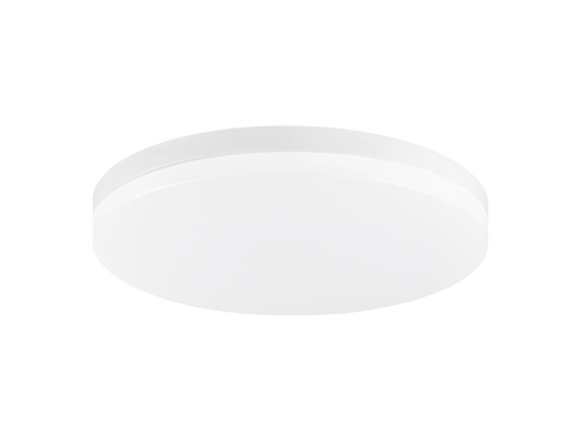 Matteo Lighting Xelan 13-in LED Flush Mount White