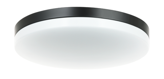 Matteo Lighting Orion 11-in LED Flush Mount Black