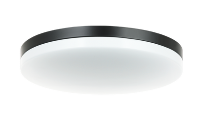 Matteo Lighting Orion 14-in LED Flush Mount Black