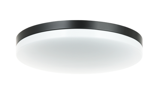 Matteo Lighting Orion 14-in LED Flush Mount Black